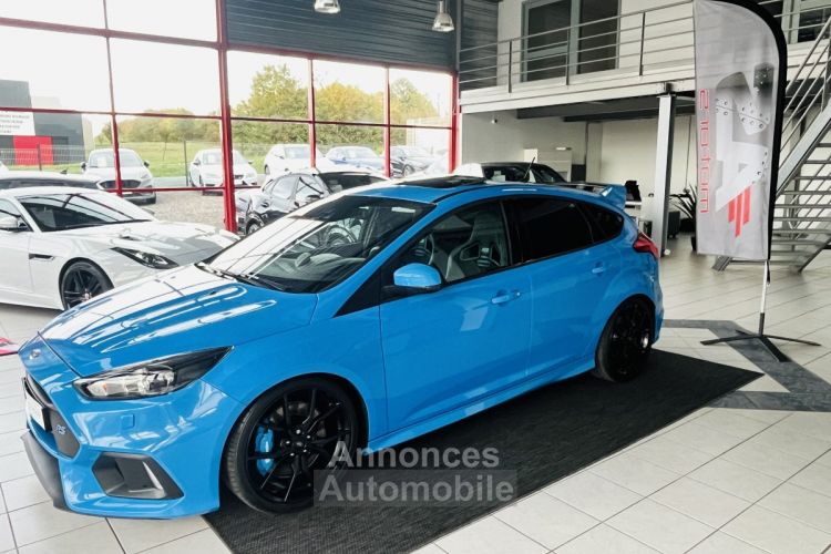 Ford Focus RS 2,3 350 4X4 TOIT OUVRANT GPS CAMERA HIFI SONY PACK HIVER JANTES FORGÉES CARPLAY REGULATEUR - <small></small> 38.990 € <small>TTC</small> - #1