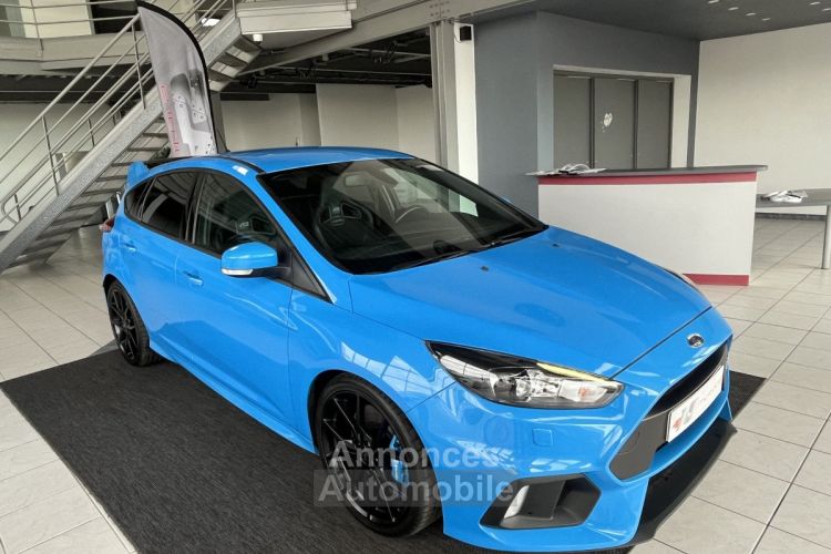 Ford Focus RS 2,3 350 AWD GPS APPLE CAR PLAY PARK PILOT HIFI SONY RECARO REGULATEUR LIMITEUR KEYLESS FEUX - <small></small> 34.990 € <small>TTC</small> - #25