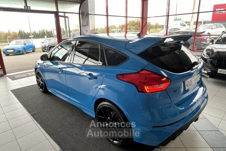 Ford Focus RS 2,3 350 AWD GPS APPLE CAR PLAY PARK PILOT HIFI SONY RECARO REGULATEUR LIMITEUR KEYLESS FEUX - <small></small> 34.990 € <small>TTC</small> - #27