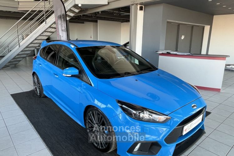 Ford Focus RS 2,3 350 AWD GPS HIFI SONY APPLE CARPLAY REGULATEUR LIMITEUR FEUX BI-XENON KEYLESS ECHAPPEME - <small></small> 33.990 € <small>TTC</small> - #25