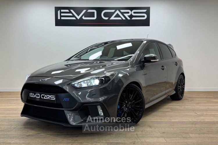 Ford Focus RS 2.3 350 ch Caméra / Recaro Sony Etriers de freins bleu - <small></small> 29.990 € <small>TTC</small> - #1