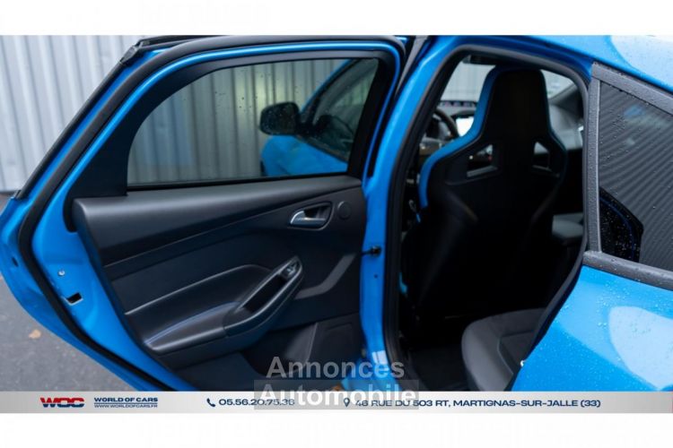 Ford Focus RS 2.3 ECOBOOST - 350 LAST EDITION - <small></small> 47.990 € <small>TTC</small> - #28