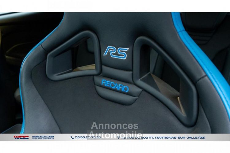 Ford Focus RS 2.3 ECOBOOST - 350 LAST EDITION - <small></small> 47.990 € <small>TTC</small> - #40