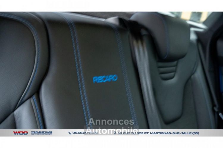 Ford Focus RS 2.3 ECOBOOST - 350 LAST EDITION - <small></small> 47.990 € <small>TTC</small> - #48