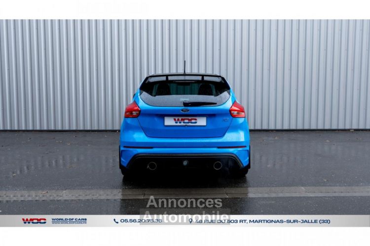 Ford Focus RS 2.3 ECOBOOST - 350 LAST EDITION - <small></small> 47.990 € <small>TTC</small> - #55