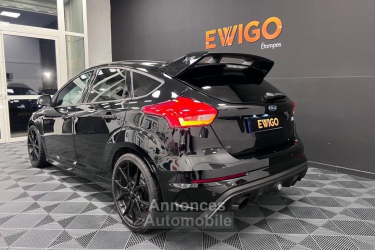 Ford Focus RS 2.3l ECOBOOST 350ch 4X4 Jantes Forgées, 2eme main, Entretien - <small></small> 34.990 € <small>TTC</small> - #4