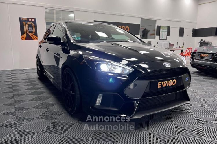 Ford Focus RS 2.3l ECOBOOST 350ch 4X4 Jantes Forgées, 2eme main, Entretien - <small></small> 34.990 € <small>TTC</small> - #7