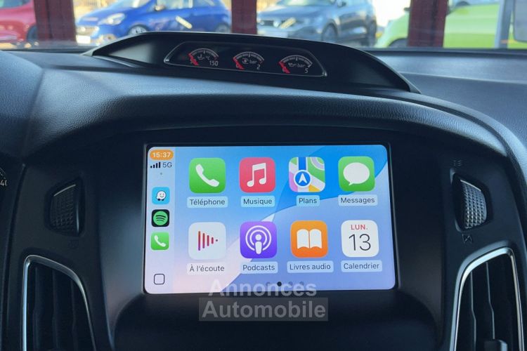 Ford Focus ST 2,0 250 PACK PERFORMANCE APPLE CARPLAY GPS PARK PILOT PACK HIVER RECARO KEYLESS HIFI SONY B - <small></small> 19.990 € <small>TTC</small> - #31