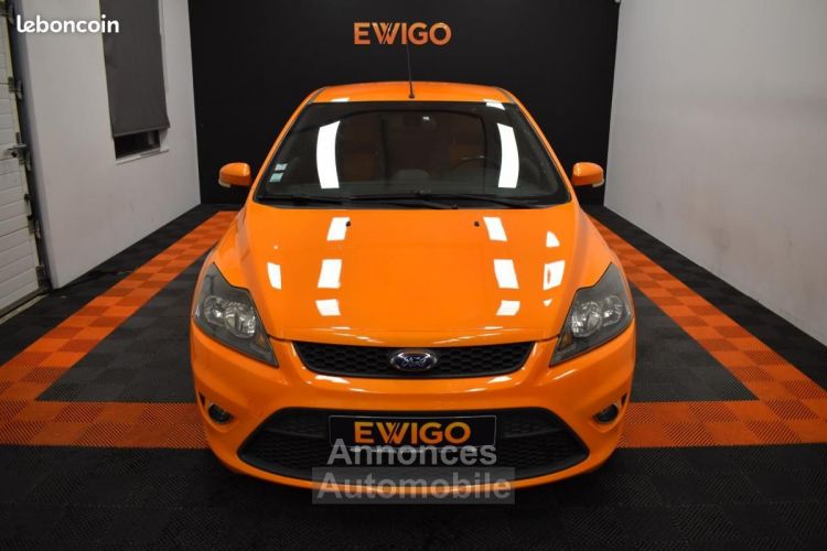 Ford Focus ST 226ch ORANGE FURY PH2 5 CYL RECARO LIGNE RC RACING SUIVI CONCESSION DISTRI NEUVE ... - <small></small> 13.490 € <small>TTC</small> - #2