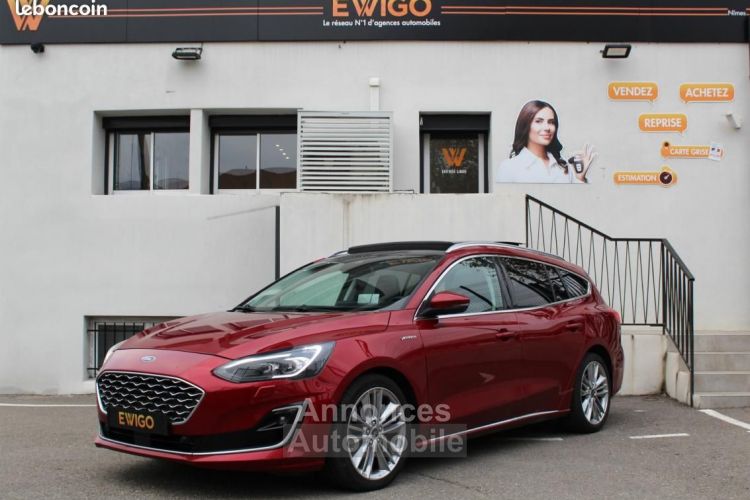 Ford Focus SW 1.0 SCTI 125 VIGNALE BVA BREAK - <small></small> 19.490 € <small>TTC</small> - #1