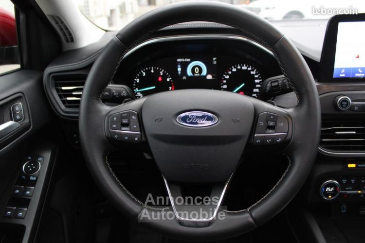 Ford Focus SW 1.0 SCTI 125 VIGNALE BVA BREAK - <small></small> 19.490 € <small>TTC</small> - #12