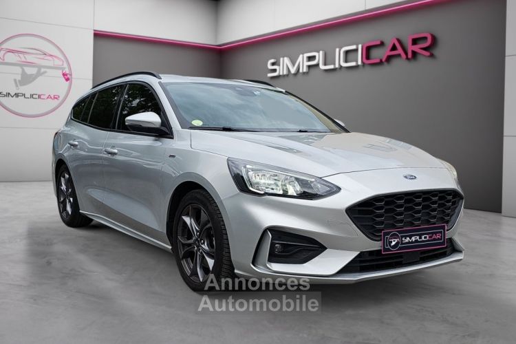 Ford Focus SW 1.5 EcoBlue 120 ch SS ST-Line - <small></small> 15.490 € <small>TTC</small> - #1