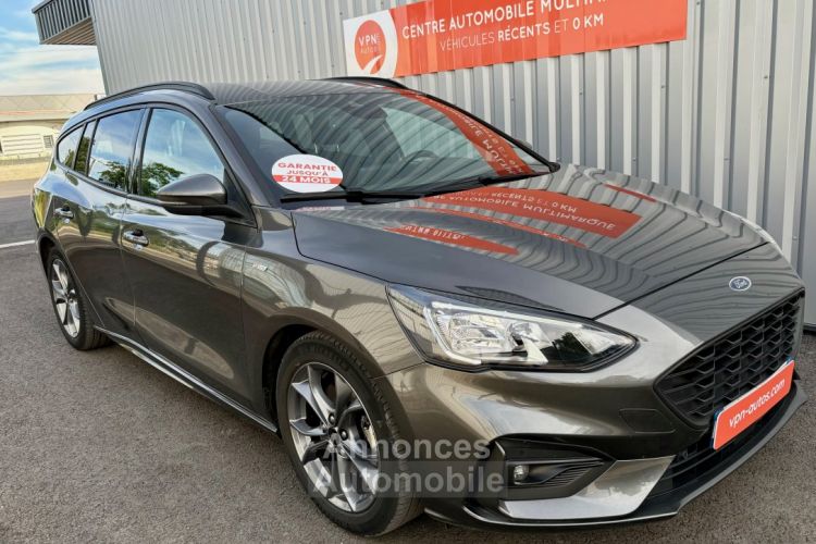 Ford Focus SW 1.5 EcoBlue 120 S&S BVA8 ST Line garantie jusqu'en Decembre 2026 - <small></small> 16.900 € <small>TTC</small> - #1