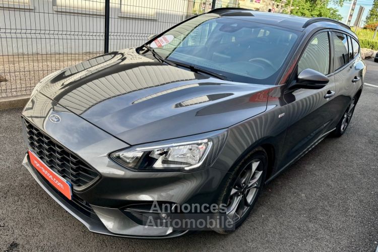 Ford Focus SW 1.5 EcoBlue 120 S&S BVA8 ST Line garantie jusqu'en Decembre 2026 - <small></small> 16.900 € <small>TTC</small> - #2