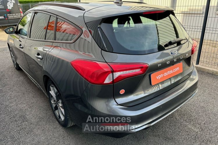 Ford Focus SW 1.5 EcoBlue 120 S&S BVA8 ST Line garantie jusqu'en Decembre 2026 - <small></small> 16.900 € <small>TTC</small> - #3