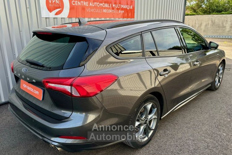 Ford Focus SW 1.5 EcoBlue 120 S&S BVA8 ST Line garantie jusqu'en Decembre 2026 - <small></small> 16.900 € <small>TTC</small> - #4