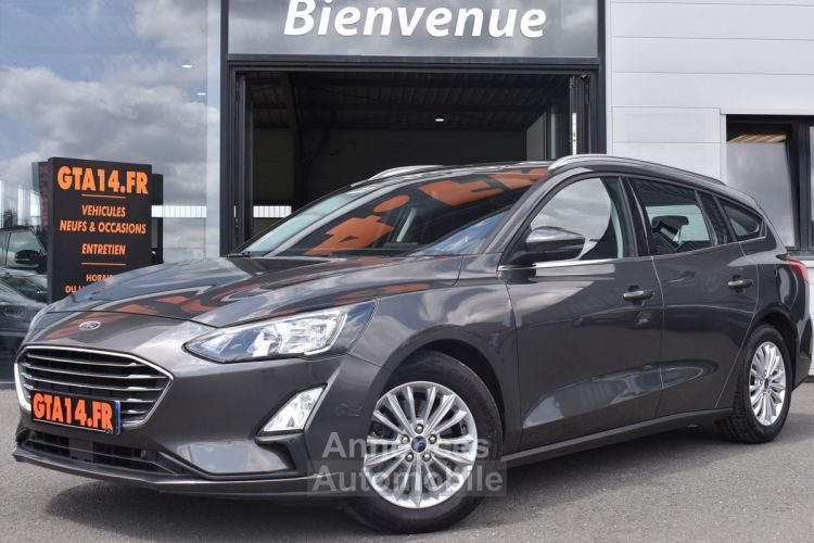 Ford Focus SW 1.5 ECOBLUE 120CH TITANIUM BVA 101G - <small></small> 17.890 € <small>TTC</small> - #1