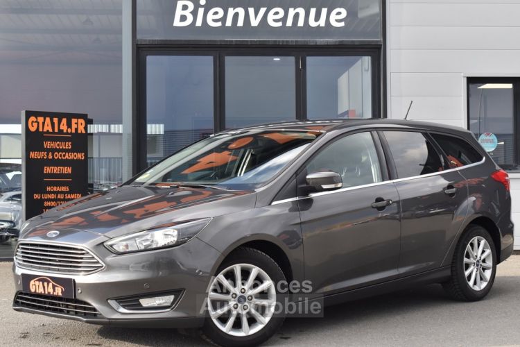 Ford Focus SW 1.5 TDCI 120CH STOP&START TITANIUM - <small></small> 11.890 € <small>TTC</small> - #1