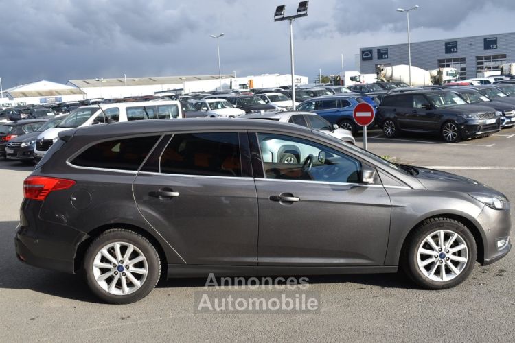 Ford Focus SW 1.5 TDCI 120CH STOP&START TITANIUM - <small></small> 11.890 € <small>TTC</small> - #4