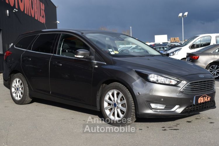 Ford Focus SW 1.5 TDCI 120CH STOP&START TITANIUM - <small></small> 11.890 € <small>TTC</small> - #20