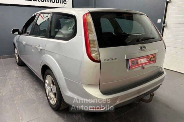 Ford Focus SW 1.6 TDCi 110 FAP Trend - <small></small> 3.400 € <small>TTC</small> - #6