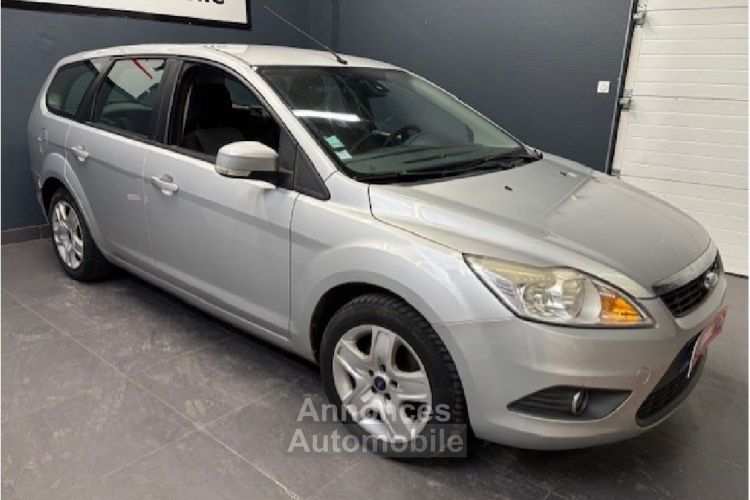 Ford Focus SW 1.6 TDCi 110 FAP Trend - <small></small> 3.400 € <small>TTC</small> - #12