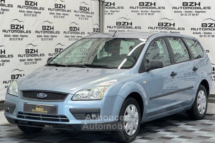 Ford Focus SW 1.6 TI-VCT 115CH GHIA - <small></small> 5.990 € <small>TTC</small> - #1