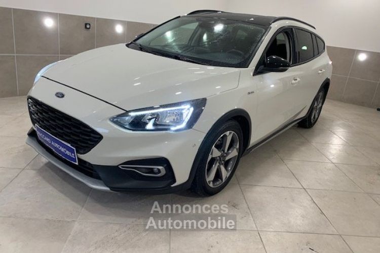 Ford Focus SW 2.0 ECOBLUE 150CV BOITE AUTO ACTIVE+ - <small></small> 15.990 € <small>TTC</small> - #9