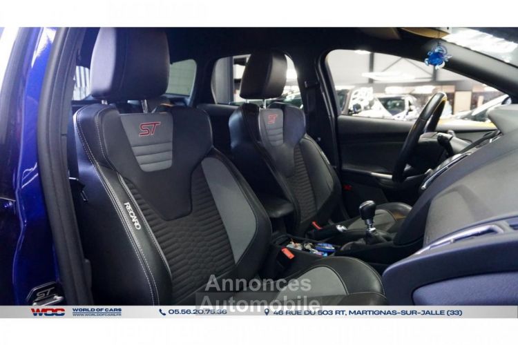 Ford Focus SW 2.0 SCTi EcoBoost - 250 S&S III SW 2011 BREAK ST PHASE 2 - <small></small> 22.500 € <small>TTC</small> - #7