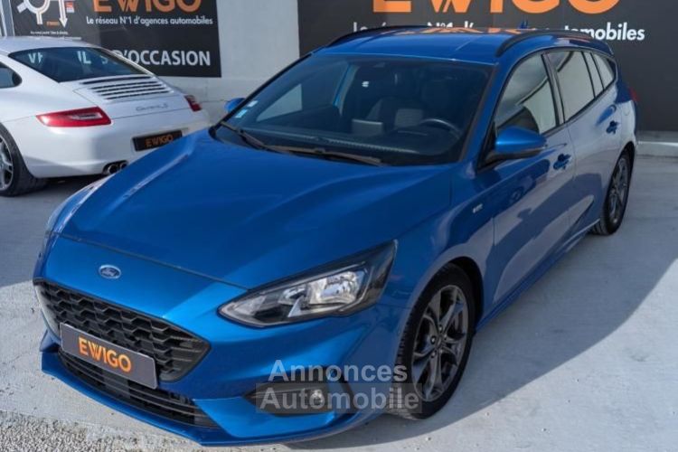 Ford Focus SW 2.0 TDCI 150 ch ST-LINE BVA CAMÉRA CARPLAY - <small></small> 17.489 € <small>TTC</small> - #1