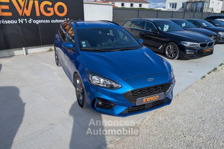 Ford Focus SW 2.0 TDCI 150 ch ST-LINE BVA CAMÉRA CARPLAY - <small></small> 17.489 € <small>TTC</small> - #2