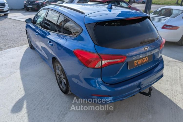 Ford Focus SW 2.0 TDCI 150 ch ST-LINE BVA CAMÉRA CARPLAY - <small></small> 17.489 € <small>TTC</small> - #6