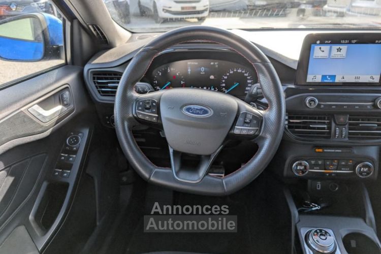 Ford Focus SW 2.0 TDCI 150 ch ST-LINE BVA CAMÉRA CARPLAY - <small></small> 17.489 € <small>TTC</small> - #11