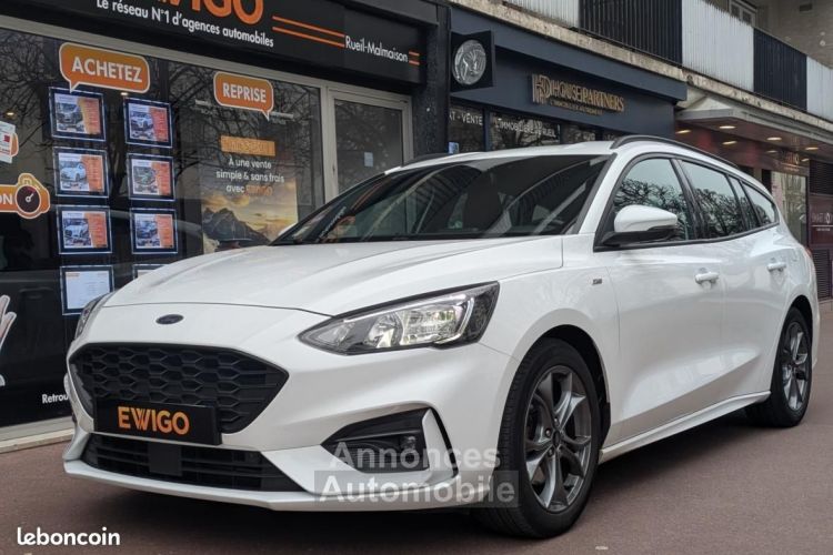 Ford Focus SW BREAK 1.0 ECOBOOST 125 HYBRID MHEV ST-LINE - <small></small> 18.990 € <small>TTC</small> - #2