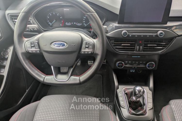 Ford Focus SW BREAK 1.0 ECOBOOST 125 HYBRID MHEV ST-LINE - <small></small> 18.990 € <small>TTC</small> - #14