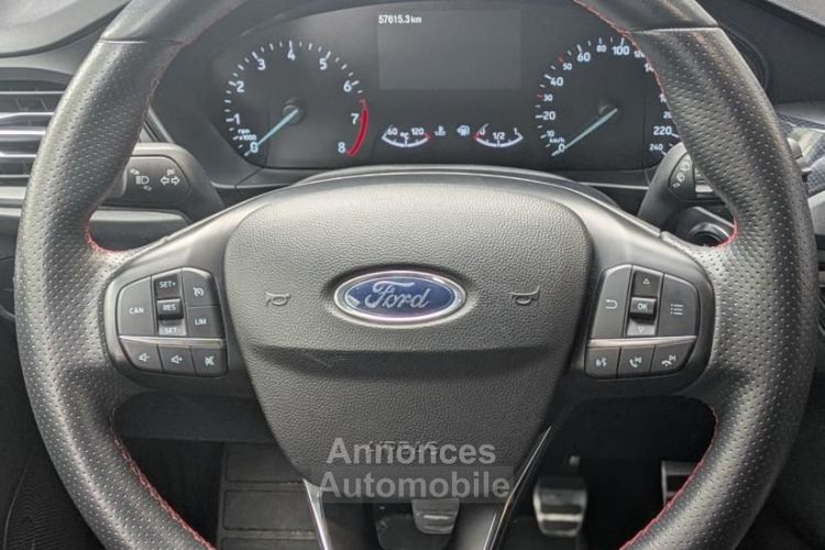 Ford Focus SW BREAK 1.0 ECOBOOST 125 HYBRID MHEV ST-LINE - <small></small> 18.990 € <small>TTC</small> - #15