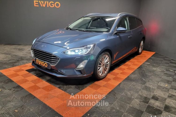 Ford Focus SW BREAK 1.0 ECOBOOST SCTI 125ch TITANIUM - <small></small> 11.390 € <small>TTC</small> - #1