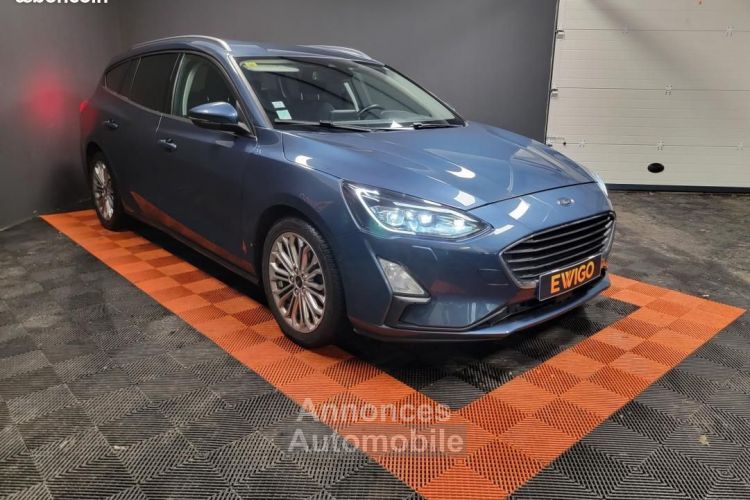 Ford Focus SW BREAK 1.0 ECOBOOST SCTI 125ch TITANIUM - <small></small> 11.390 € <small>TTC</small> - #3