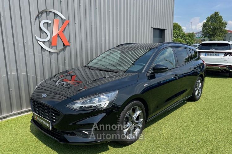 Ford Focus SW BREAK ST LINE 1.0 ECOBOOST 125CH BVA8 - <small></small> 17.990 € <small>TTC</small> - #1