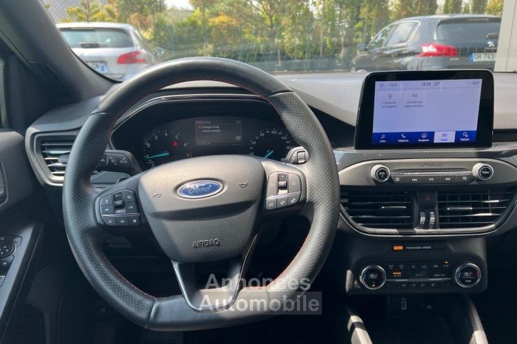 Ford Focus SW BREAK ST LINE 1.0 ECOBOOST 125CH BVA8 - <small></small> 17.990 € <small>TTC</small> - #9