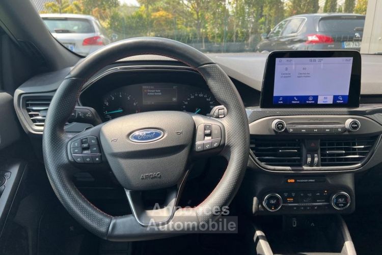 Ford Focus SW BREAK ST LINE 1.0 ECOBOOST 125CH BVA8 - <small></small> 17.990 € <small>TTC</small> - #10