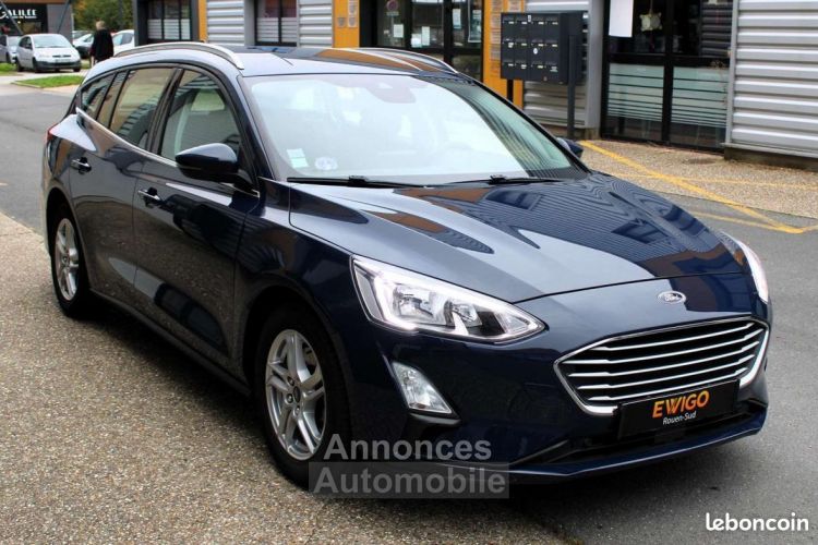 Ford Focus SW IV 1.0 ECOBOOST 100 ch TREND BUSINESS 1ERE MAIN - <small></small> 12.490 € <small>TTC</small> - #8