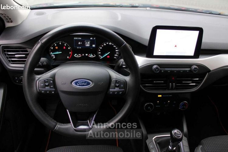 Ford Focus SW IV 1.0 ECOBOOST 100 ch TREND BUSINESS 1ERE MAIN - <small></small> 12.490 € <small>TTC</small> - #18