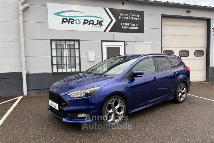 Ford Focus SW ST 2.0 ECOBOOST 250 CV / RECARO / GPS / SIEG CH / REGUL / MIRROR LINK / GTIE 12 MOIS - <small></small> 20.990 € <small>TTC</small> - #1