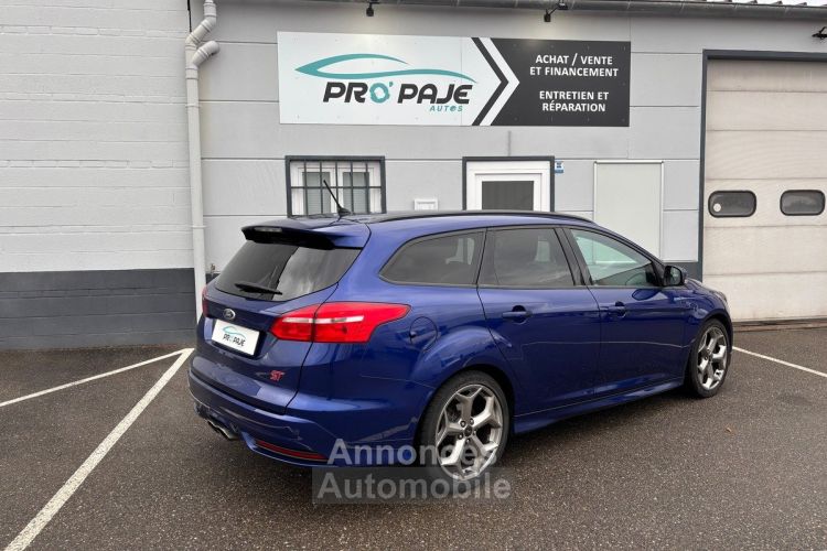 Ford Focus SW ST 2.0 ECOBOOST 250 CV / RECARO / GPS / SIEG CH / REGUL / MIRROR LINK / GTIE 12 MOIS - <small></small> 20.990 € <small>TTC</small> - #3