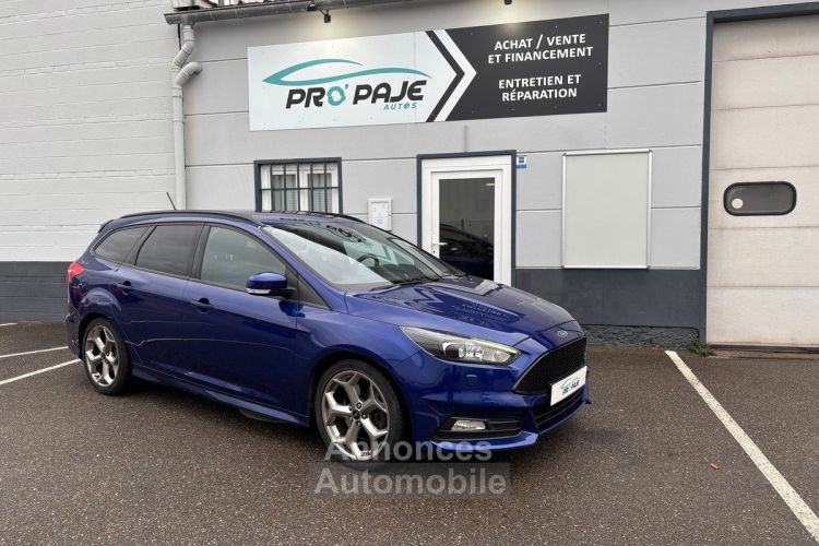 Ford Focus SW ST 2.0 ECOBOOST 250 CV / RECARO / GPS / SIEG CH / REGUL / MIRROR LINK / GTIE 12 MOIS - <small></small> 20.990 € <small>TTC</small> - #4