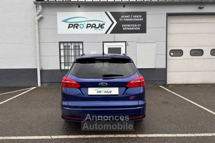 Ford Focus SW ST 2.0 ECOBOOST 250 CV / RECARO / GPS / SIEG CH / REGUL / MIRROR LINK / GTIE 12 MOIS - <small></small> 20.990 € <small>TTC</small> - #11