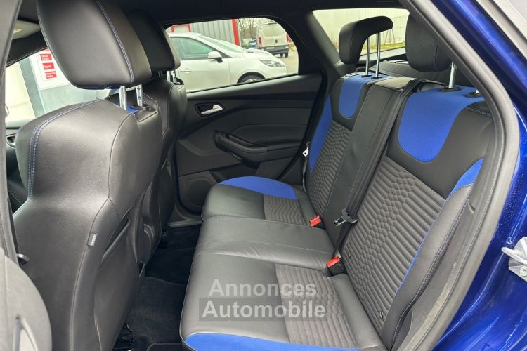 Ford Focus SW ST 2.0 ECOBOOST 250 CV / RECARO / GPS / SIEG CH / REGUL / MIRROR LINK / GTIE 12 MOIS - <small></small> 20.990 € <small>TTC</small> - #15