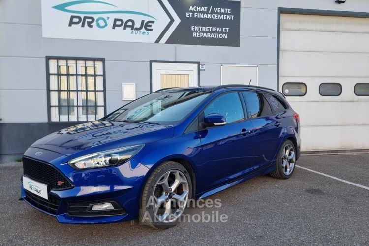 Ford Focus SW ST 2.0 ECOBOOST 250 CV / RECARO / GPS / SIEG CH / REGUL / MIRROR LINK / JA18/GTIE12M - <small></small> 19.990 € <small>TTC</small> - #1