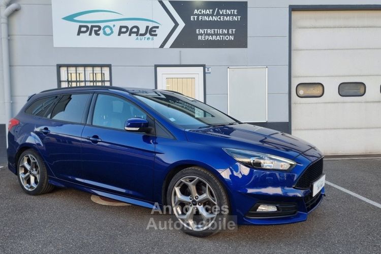 Ford Focus SW ST 2.0 ECOBOOST 250 CV / RECARO / GPS / SIEG CH / REGUL / MIRROR LINK / JA18/GTIE12M - <small></small> 19.990 € <small>TTC</small> - #3